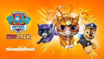 Zasłona do filmu "Cat Pack: A PAW Patrol Exclusive Event" #364604