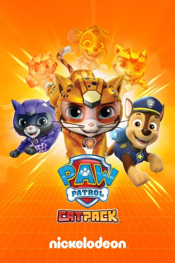 Plakat do filmu "Cat Pack: A PAW Patrol Exclusive Event" #364606