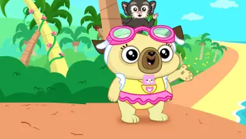 Zasłona do filmu "Chip and Potato: Chip