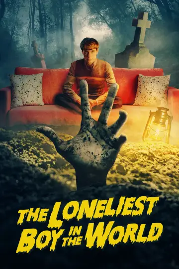 Plakat do filmu "Najbardziej samotny chłopak na świecie" #1017414
