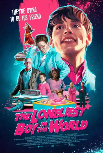 Plakat do filmu "Najbardziej samotny chłopak na świecie" #1017417