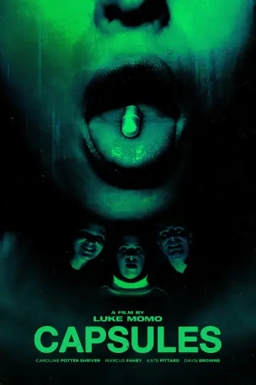 Plakat do filmu "Capsules" #1145946