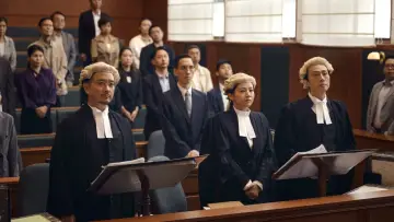 Zasłona do filmu "毒舌大狀" #382921