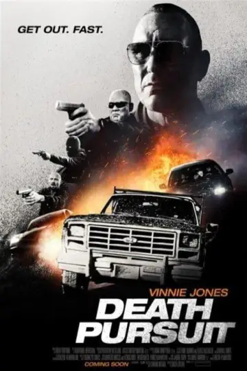 Plakat do filmu "Wyścig ze śmiercią" #336506