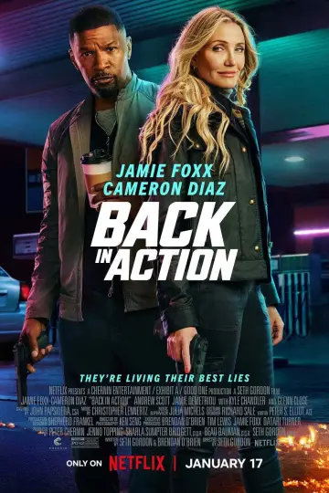 Plakat do filmu "Znowu w akcji" #581861