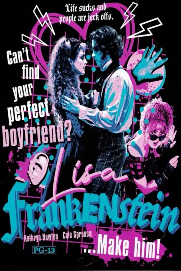 Plakat do filmu "Lisa Frankenstein" #1182346