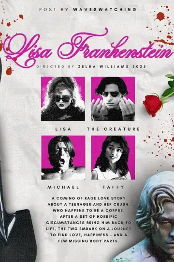 Plakat do filmu "Lisa Frankenstein" #1201621