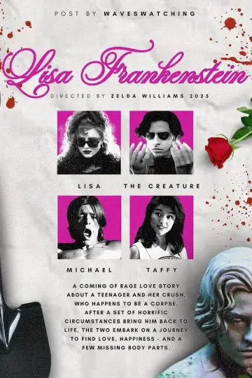 Plakat do filmu "Lisa Frankenstein" #1201622