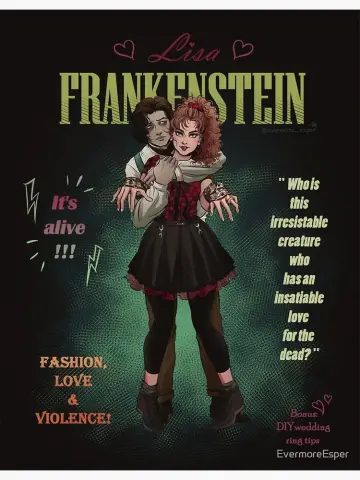 Plakat do filmu "Lisa Frankenstein" #1583172