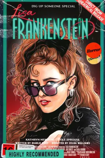 Plakat do filmu "Lisa Frankenstein" #1583173