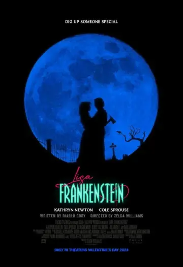 Plakat do filmu "Lisa Frankenstein" #1874537