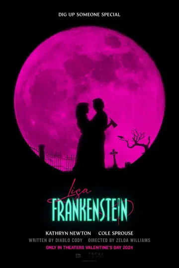 Plakat do filmu "Lisa Frankenstein" #190560