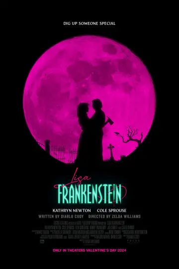 Plakat do filmu "Lisa Frankenstein" #190561