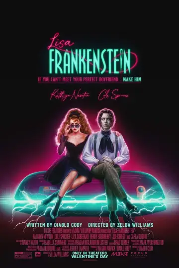 Plakat do filmu "Lisa Frankenstein" #190562