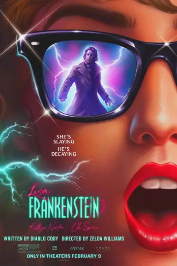 Plakat do filmu "Lisa Frankenstein" #311444