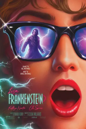 Plakat do filmu "Lisa Frankenstein" #657619