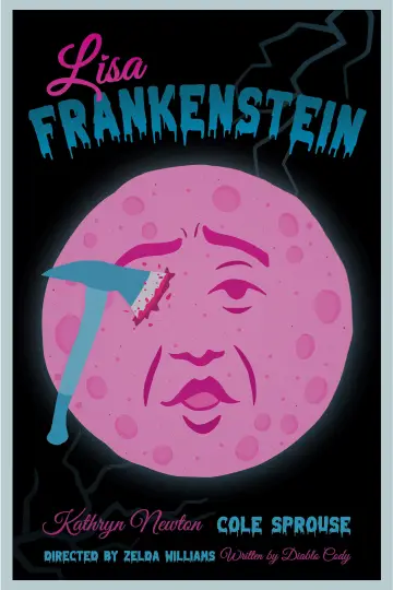 Plakat do filmu "Lisa Frankenstein" #657622