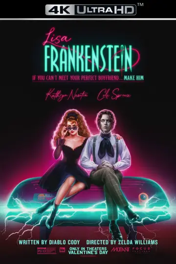 Plakat do filmu "Lisa Frankenstein" #657626
