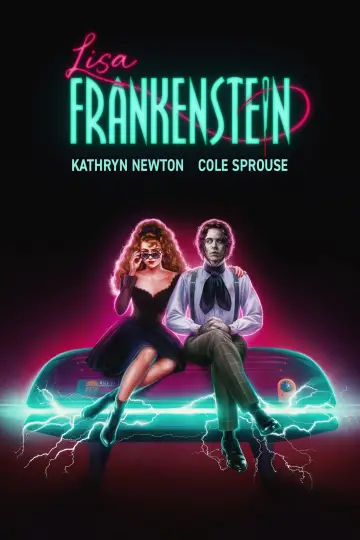 Plakat do filmu "Lisa Frankenstein" #657628
