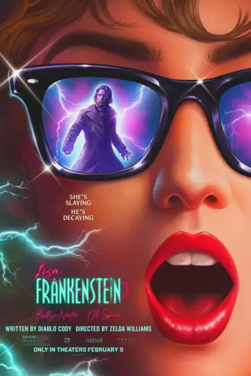 Plakat do filmu "Lisa Frankenstein" #657635