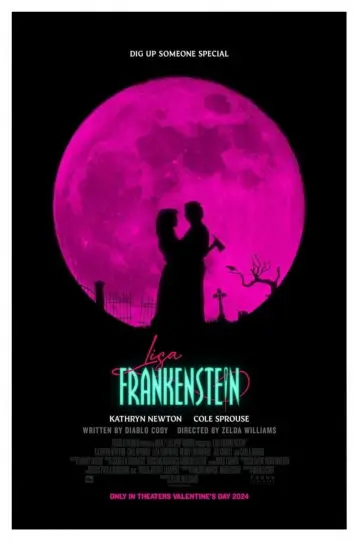 Plakat do filmu "Lisa Frankenstein" #657636