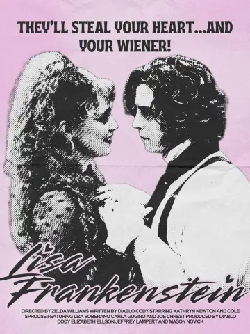 Plakat do filmu "Lisa Frankenstein" #907862