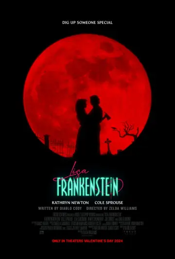 Plakat do filmu "Lisa Frankenstein" #983868