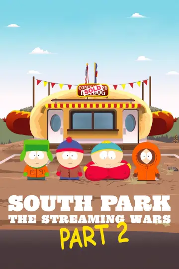 Plakat do filmu "Miasteczko South Park. Wojny strumieniowe - część 2" #1049618