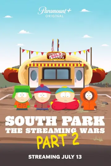 Plakat do filmu "Miasteczko South Park. Wojny strumieniowe - część 2" #1049619