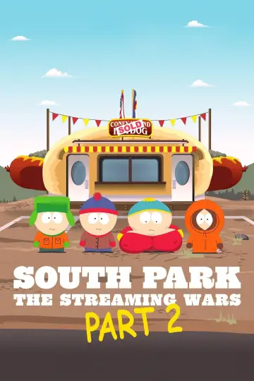 Plakat do filmu "Miasteczko South Park. Wojny strumieniowe - część 2" #1049620