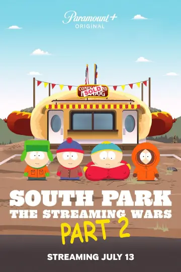 Plakat do filmu "Miasteczko South Park. Wojny strumieniowe - część 2" #1049621