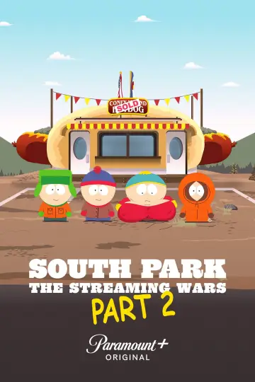Plakat do filmu "Miasteczko South Park. Wojny strumieniowe - część 2" #1049622