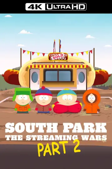 Plakat do filmu "Miasteczko South Park. Wojny strumieniowe - część 2" #1049623