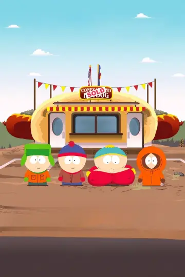 Plakat do filmu "Miasteczko South Park. Wojny strumieniowe - część 2" #1049624