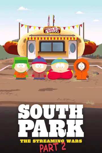 Plakat do filmu "Miasteczko South Park. Wojny strumieniowe - część 2" #440630