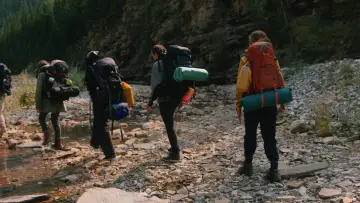 Zasłona do filmu "Mroczna natura" #695625