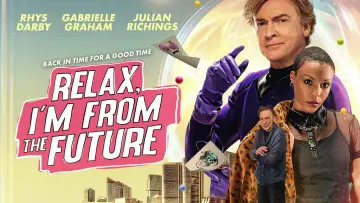Zasłona do filmu "Relax, I