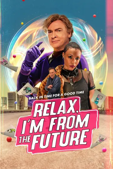 Plakat do filmu "Relax, I