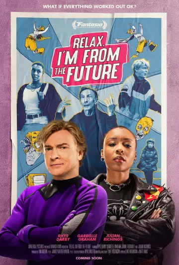 Plakat do filmu "Relax, I