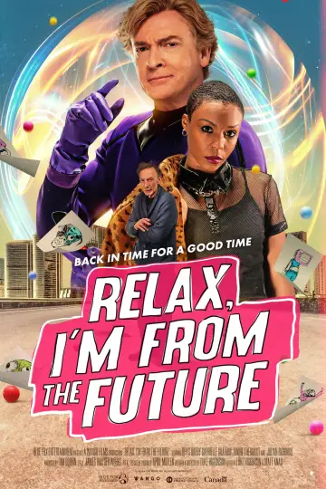 Plakat do filmu "Relax, I