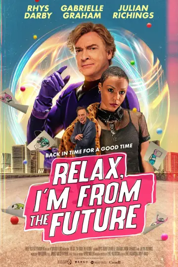 Plakat do filmu "Relax, I