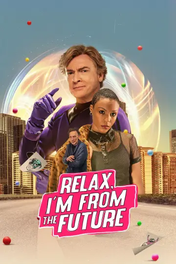 Plakat do filmu "Relax, I