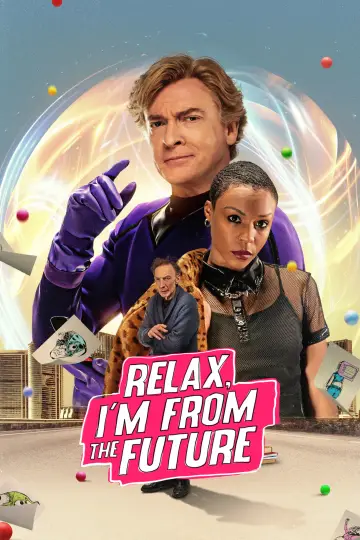 Plakat do filmu "Relax, I