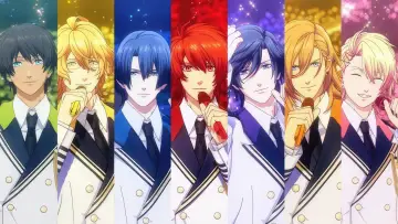 劇場版 うたの☆プリンスさまっ♪ マジLOVEスターリッシュツアーズ plakat