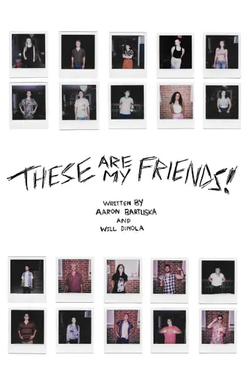 Plakat do filmu "These Are My Friends!" #190700