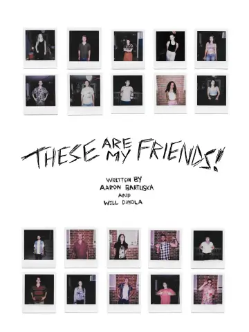 Plakat do filmu "These Are My Friends!" #190701