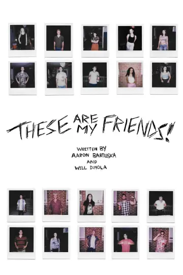 Plakat do filmu "These Are My Friends!" #190702