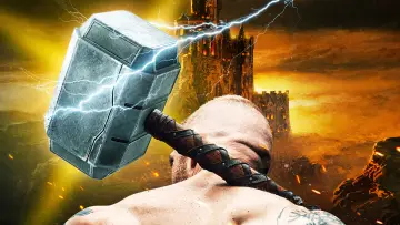 Zasłona do filmu "Thor: Bóg Piorunów" #1041661
