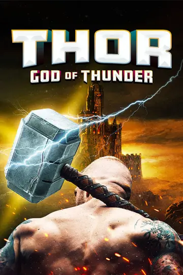 Plakat do filmu "Thor: Bóg Piorunów" #1041668