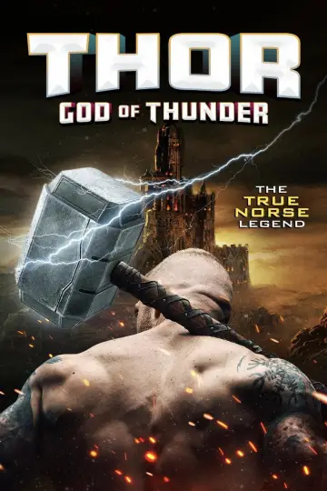Plakat do filmu "Thor: Bóg Piorunów" #1041670